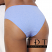 Rene Rofe Cotton Spandex Bikini - 16206-DHB - Rear View