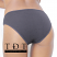 Rene Rofe Cotton Spandex Bikini - 16206-BLK4 - Rear View