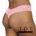 Rene Rofe It Girl 'Daily Basis' Thong - 124210-PFLA - Side View