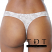 Rene Rofe's Sophie B 'Confusion Factor' No Lines Thong - 125483-H839 - Rear View