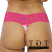 Rene Rofe "Read My Lips" Thong Underwear- 127753-M994P - Rear View