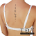 Rene Rofe 'Show The Low' Back Multi-Way Push-Up Convertible Bra - B24947-WHT - Rear View