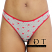 Rene Rofe Cotton Spandex Thong - 12206-9073G