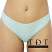 Rene Rofe Cotton Spandex Thong Panty - 12206-P398A