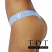 Rene Rofe Cotton Spandex Thong Panty - 12206-P709 - Side View