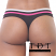 Rene Rofe 'Deep Thoughts' Thong - 126044-BLK - Rear View