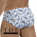 CLEVER Cockatoos Swim Brief - 0681 - Rear View