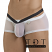 CLEVER Gorgeous Latin Boxer Brief in White - 2400