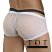 CLEVER Gorgeous Latin Boxer Brief in White - 2400 - Rear View