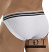 CLEVER Fancy Brief in White - 5397 Underwear - Rear View