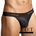 CLEVER Mesh Thong in Black - 0001 Underwear 