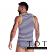 JOR Travel Tank Top in Blue Stripes - 0727 - Rear View