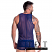 JOR Onix Tank Top in Blue - 0732 - Rear View