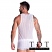 JOR Onix Tank Top in White - 0732 - Rear View