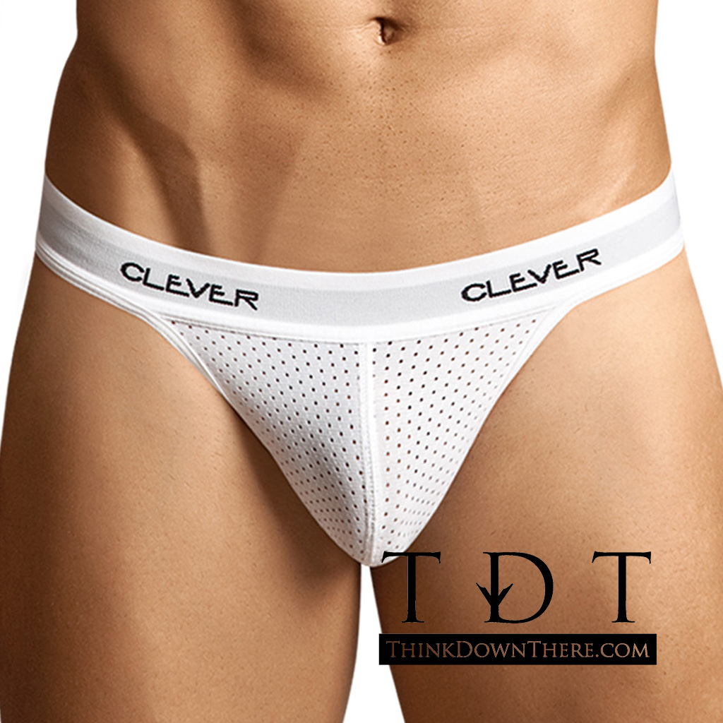 CLEVER Mesh Thong - 0001 Underwear | 2 Colors