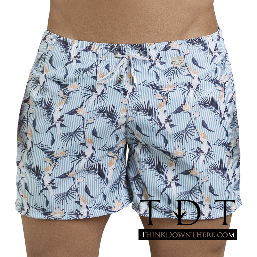 CLEVER Cockatoos Atleta Swim Trunk - 0683 Swimwear