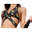 Body Zone Melting Pot Savage Wrap Around Top - 1628MP