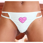 Rene Rofe 'Words of Wisdom' G-String - 115781-D583 Panty Panties Underwear